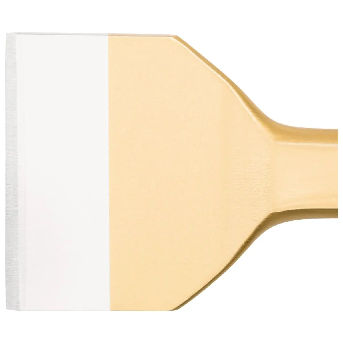 Rennsteig Fugenmeißel 80 x 250 mm, lackiert