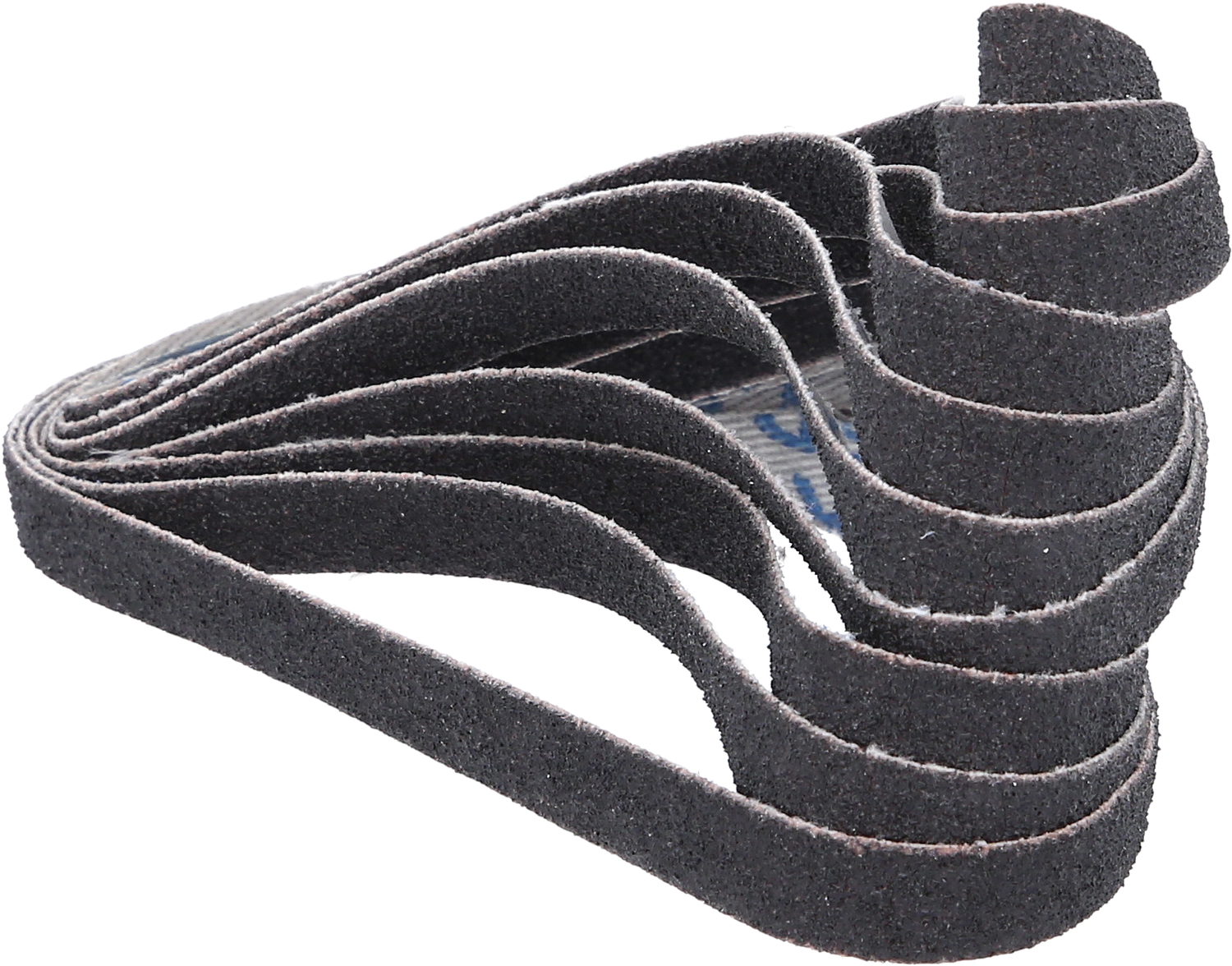 Brilliant Tools Schleifbänder für Druckluft-Bandschleifer, Körnung 60