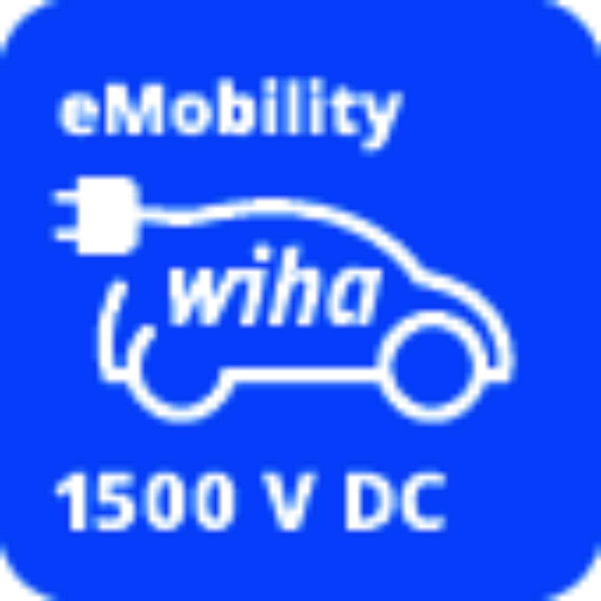 Wiha Strommesszange bis 1.000 V AC, CAT IV mit 2x AAA-Batterien