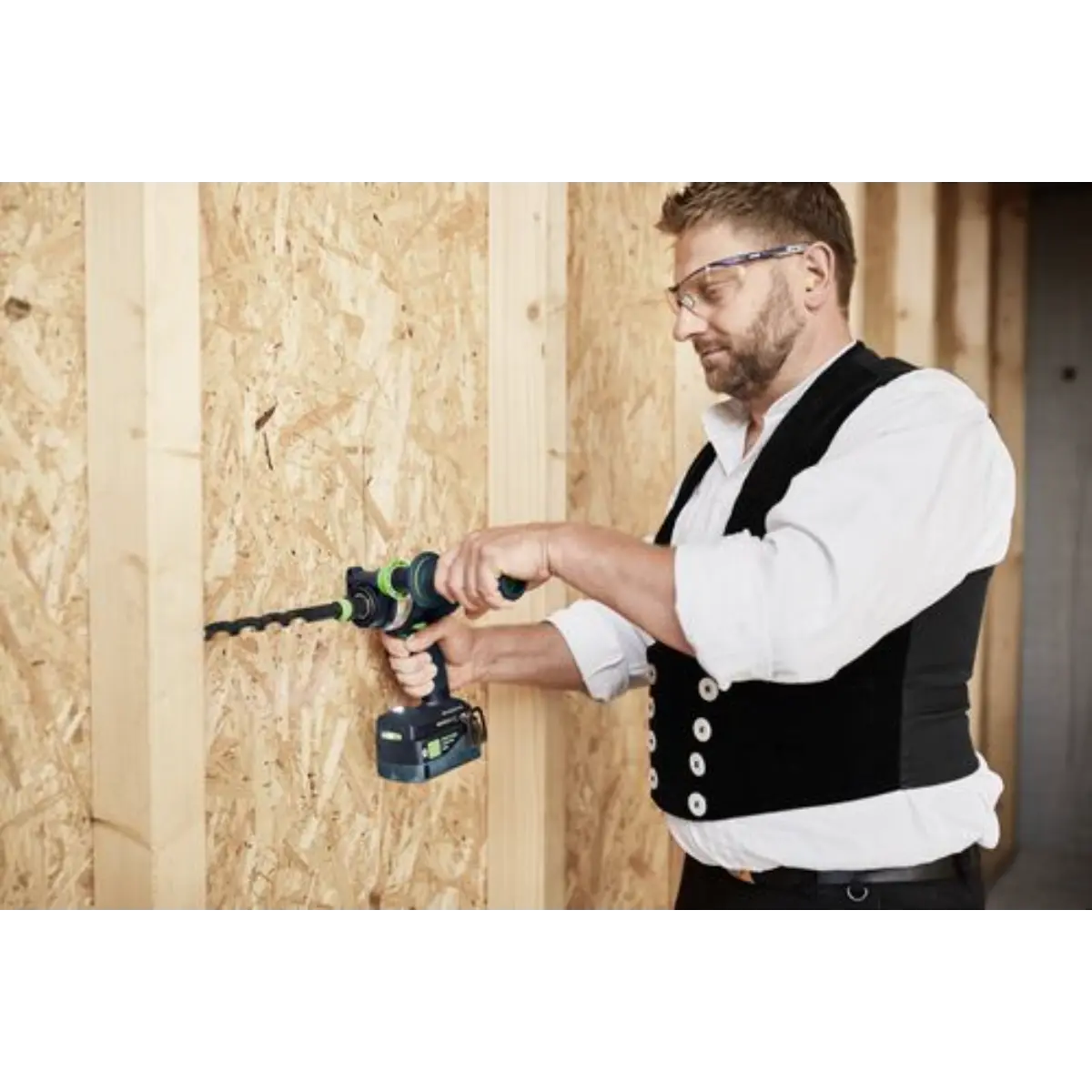 Festool Akku-Schlagbohrschrauber QUADRIVE TPC 18/4 TBX4,0 I-Plus