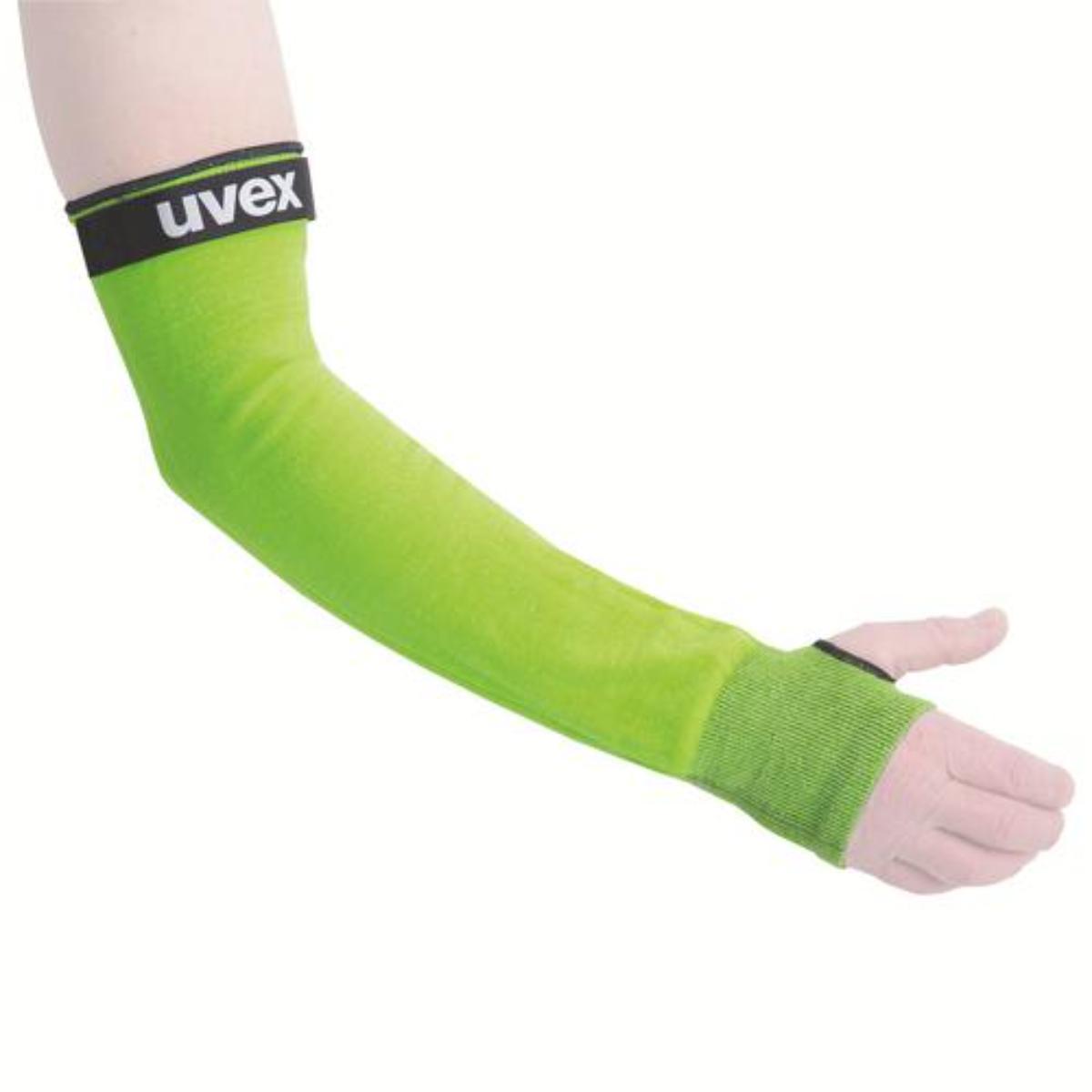 uvex C500 sleeve Schnittschutz-Unterarmschutz mit Daumenloch