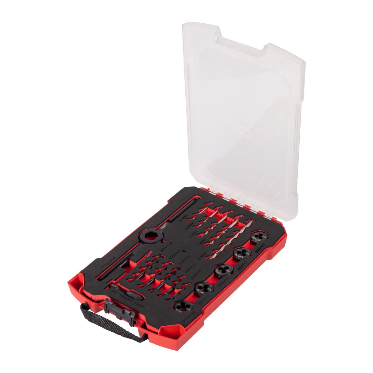 Milwaukee Hand-Gewindeschneidsatz 17-teiliges Set PACKOUT