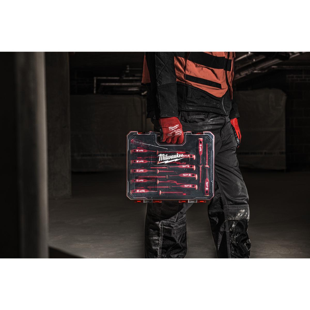 4932478737mi Milwaukee Tri-Lobe Schrauberdreher SET, VDE geprüft