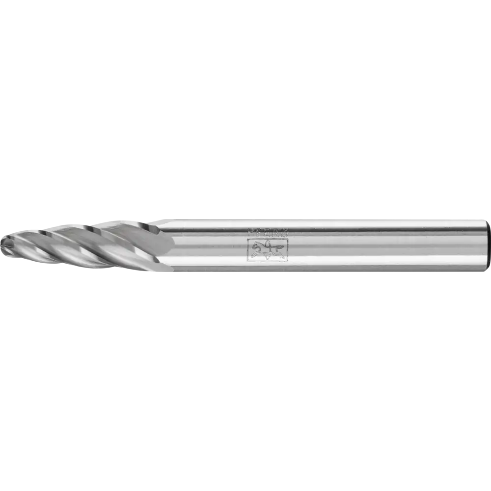 PFERD TOOLS Hartmetall Hochleistungsfrässtift ALU Rundbogen RBF Alu/NE Metalle