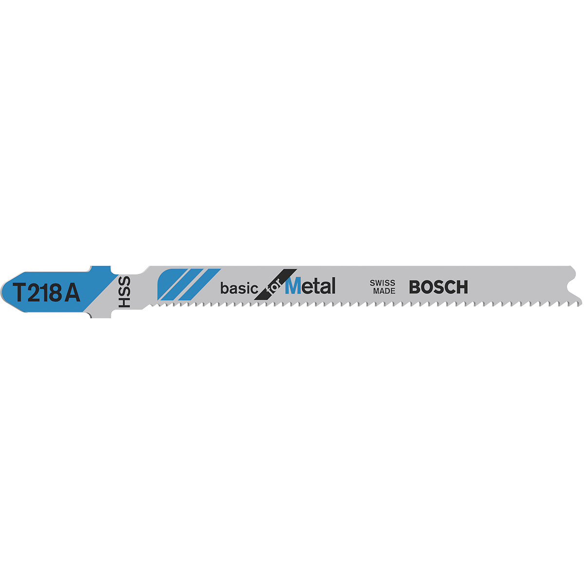 Bosch Stichsägeblatt T 218 A Basic for Metal