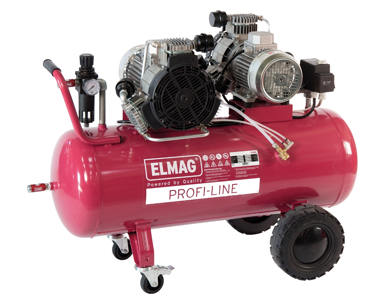 ELMAG Kompressor PROFI-LINE 'ÖLFREI'