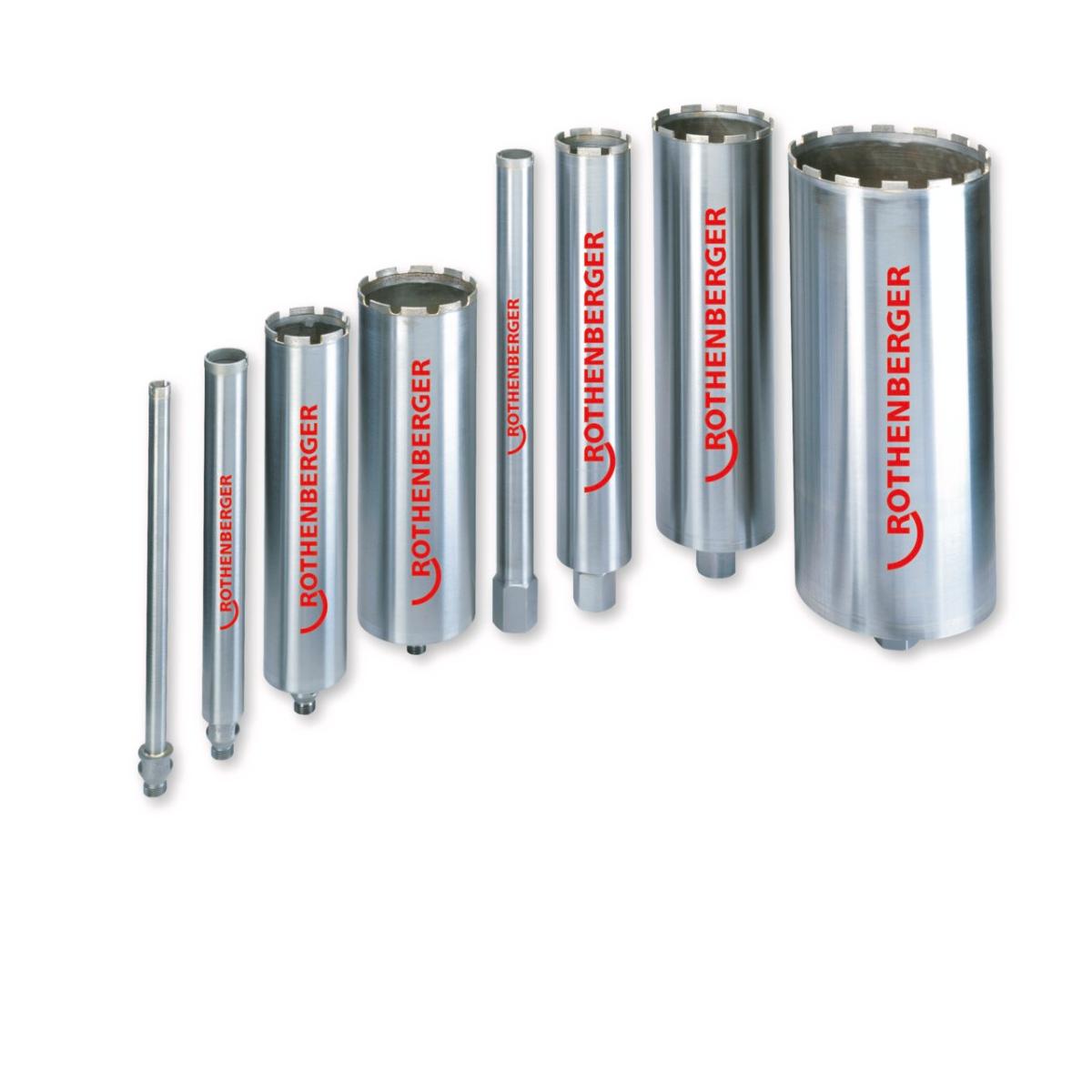 Rothenberger Diamant - Bohrkrone NTBK SPEED STAR DX, 1.1/4, NL=430