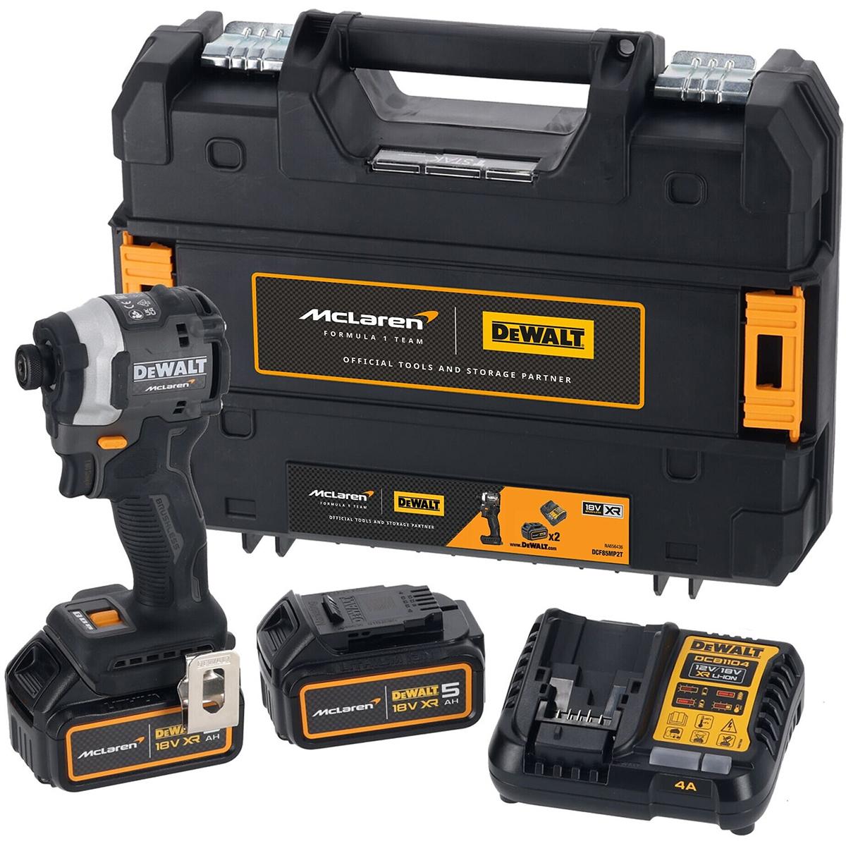 DEWALT Mclaren Schlagschrauber 18 Volt 5.0 Ah Li-Ion