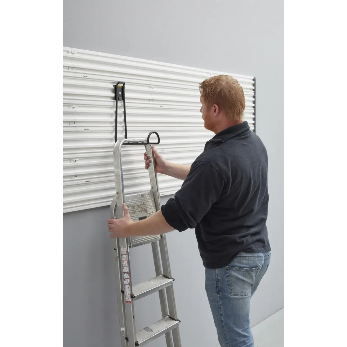 STANLEY Trackwalls Leiter Halterung, 1 Stück