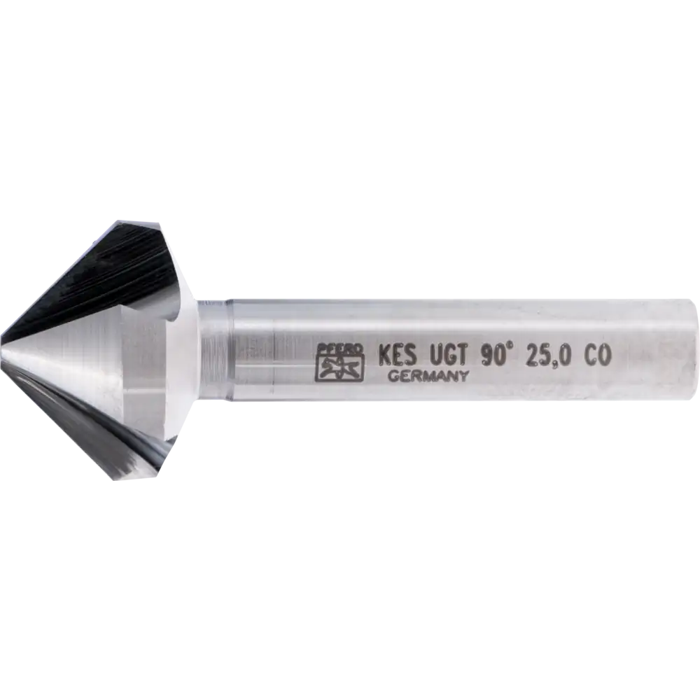 PFERD TOOLS HSSE Co5 Kegel-und Entgratsenker 90° DIN 335 C mit Ungleichteilung