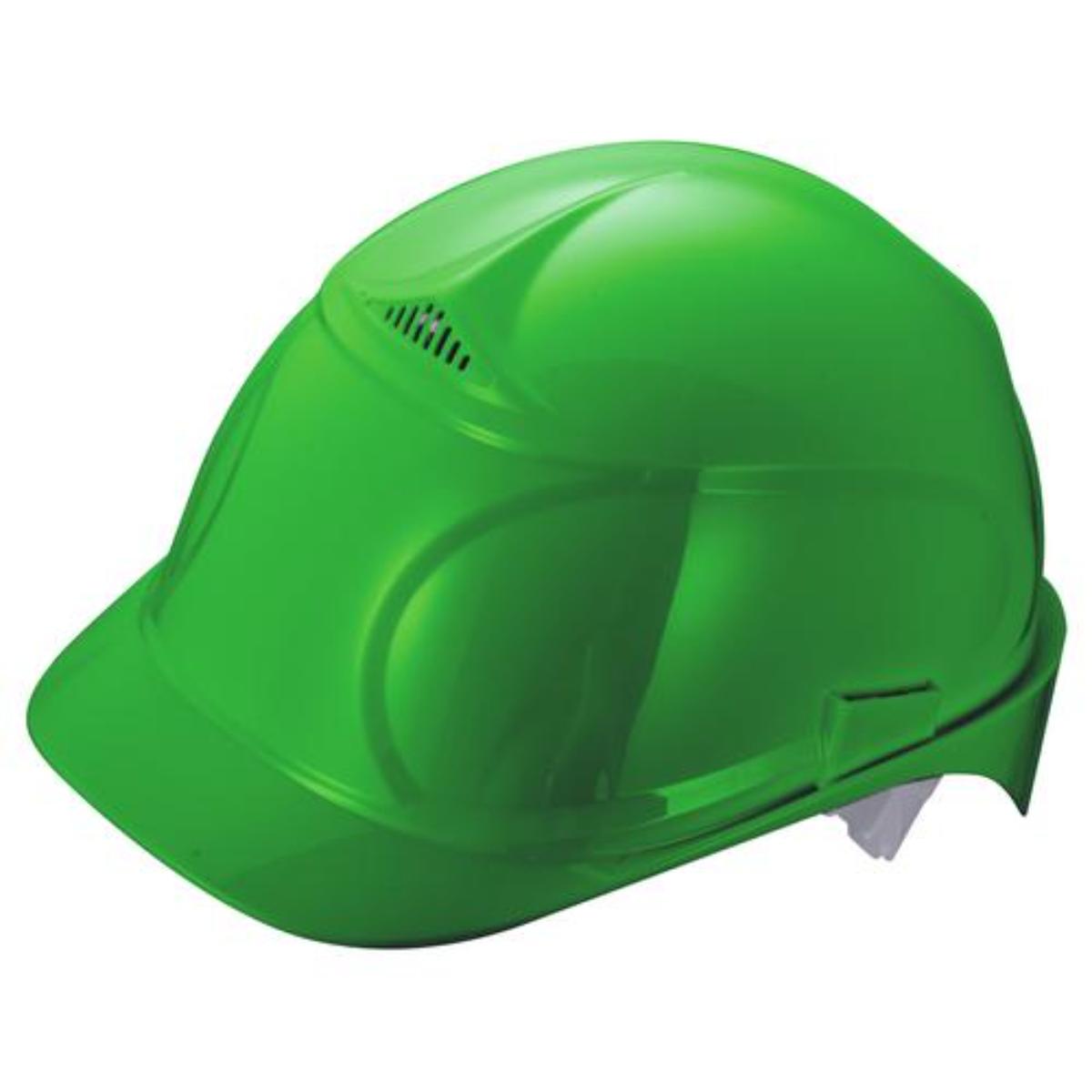 uvex airwing B Schutzhelm mit Lüftung - konvent. Innenausstattung - langer Schirm