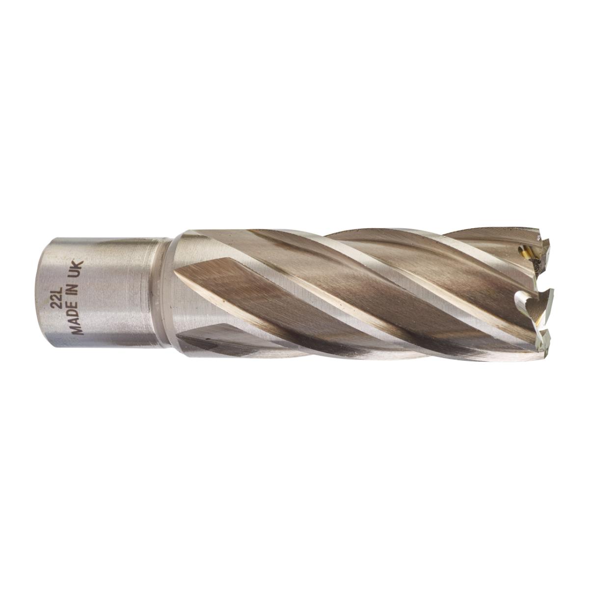 Milwaukee - KERNLOCHBOHRER 22X50MM HSS LANG - 4932343297