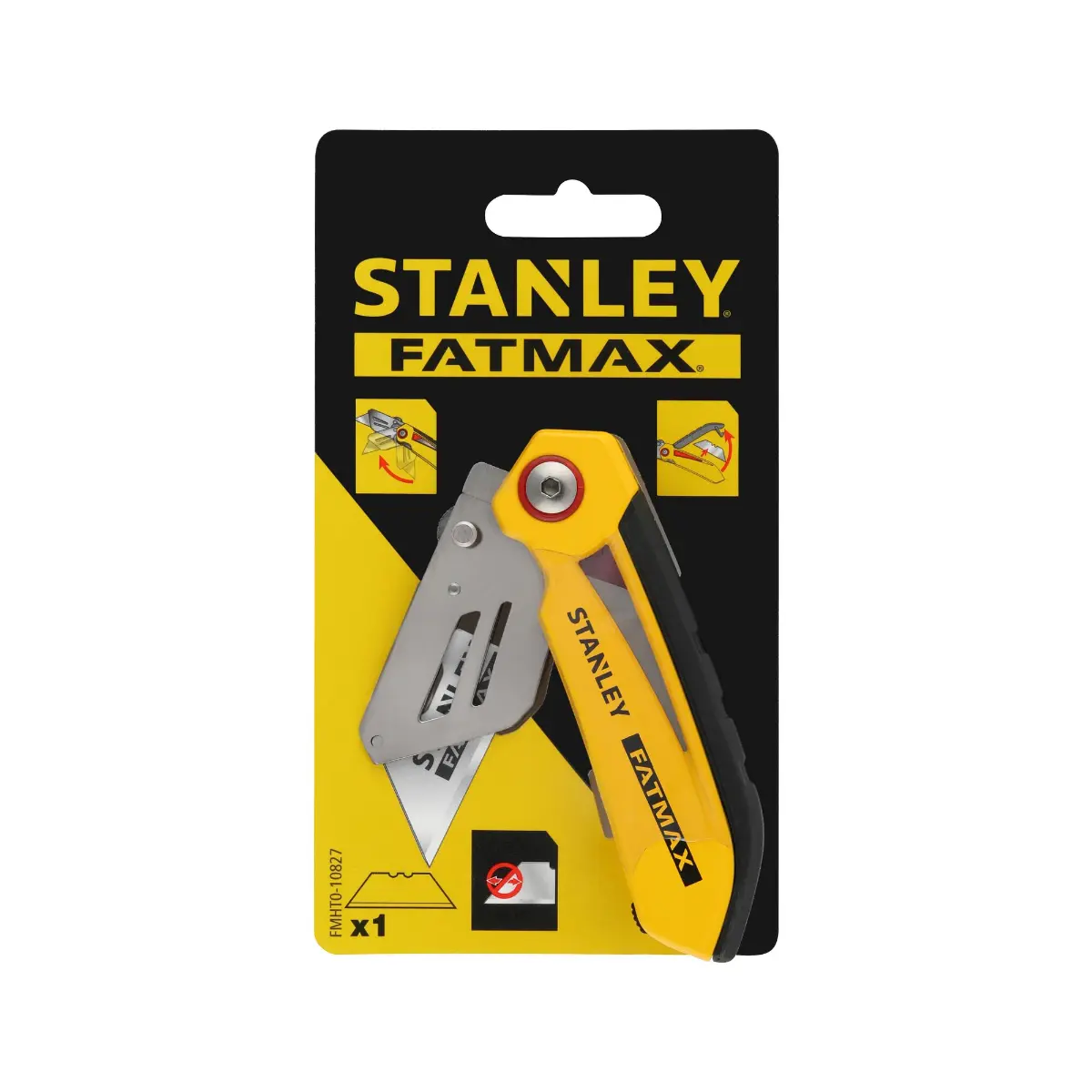 STANLEY FATMAX Klappmesser mit feststehender Klinge