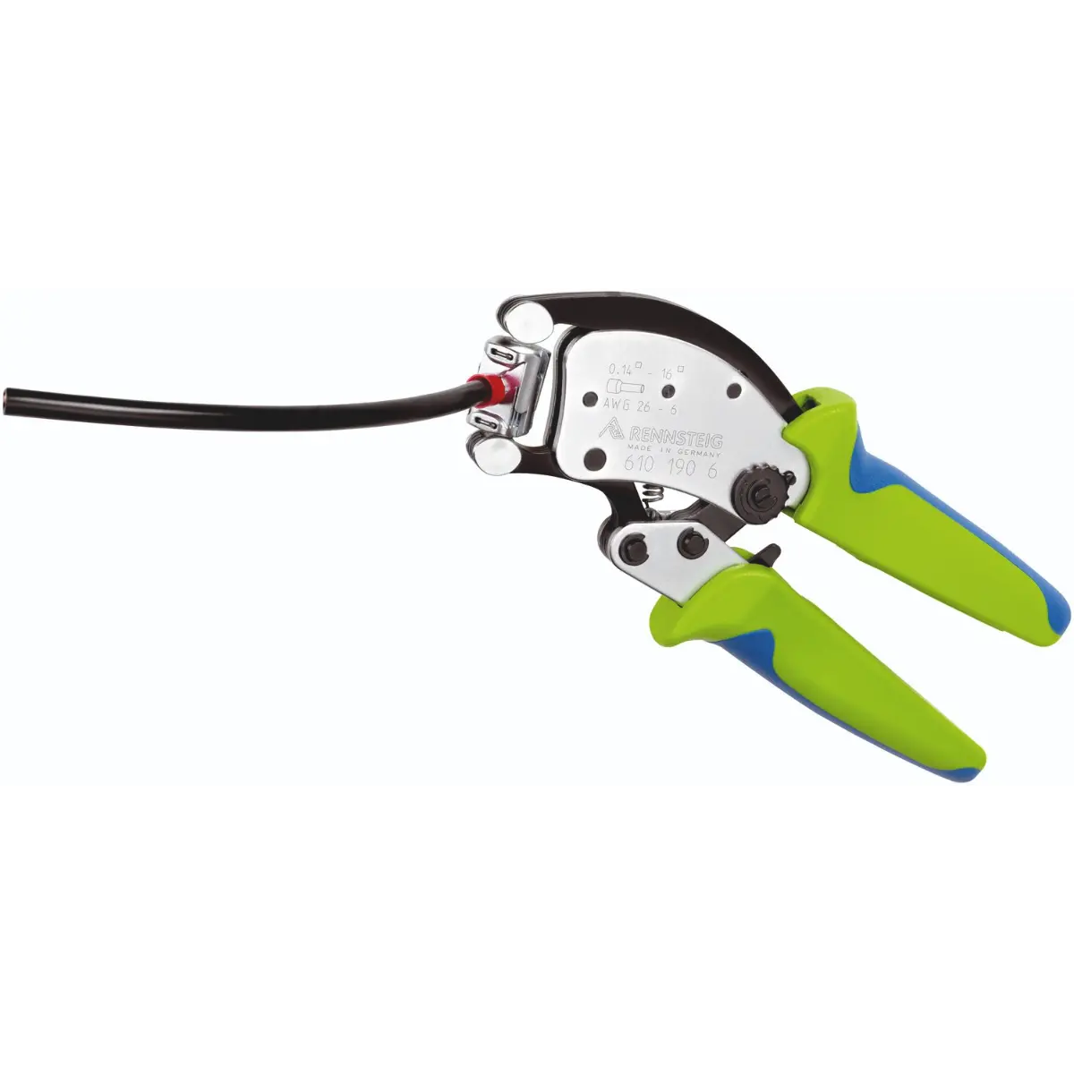Rennsteig RENNSTEIG Twistor® 16 für Aderendhülsen 0,14 - 16 mm²
