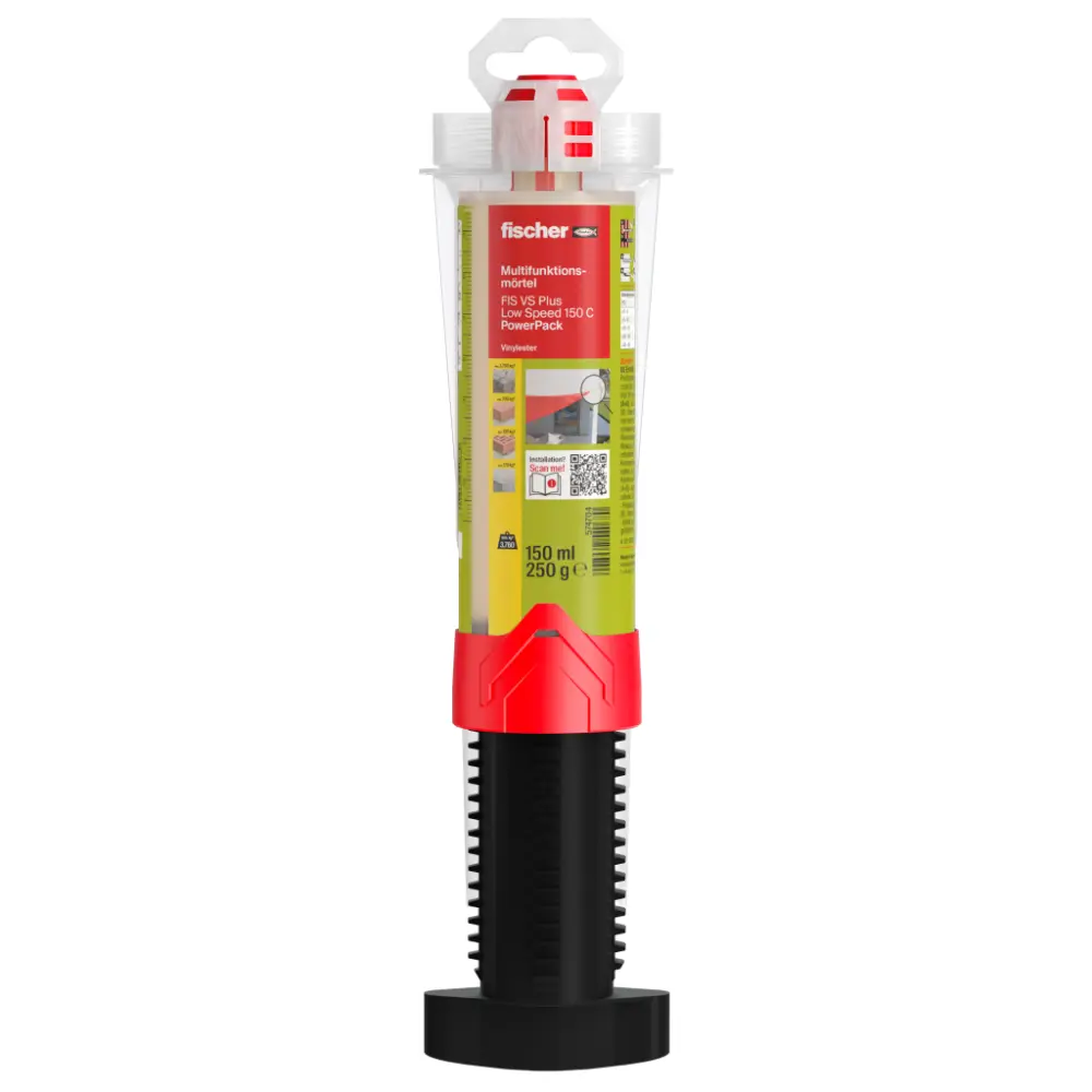 Fischer Multifunktionsmörtel FIS VS Plus Low Speed 150 C PP (PowerPack) DE