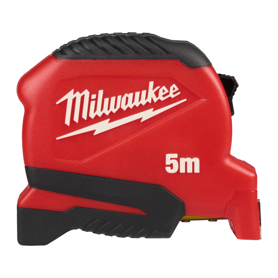 Milwaukee Pro-Compact Bandmaß 5 m nicht-magnetisch, 25 mm breites Band