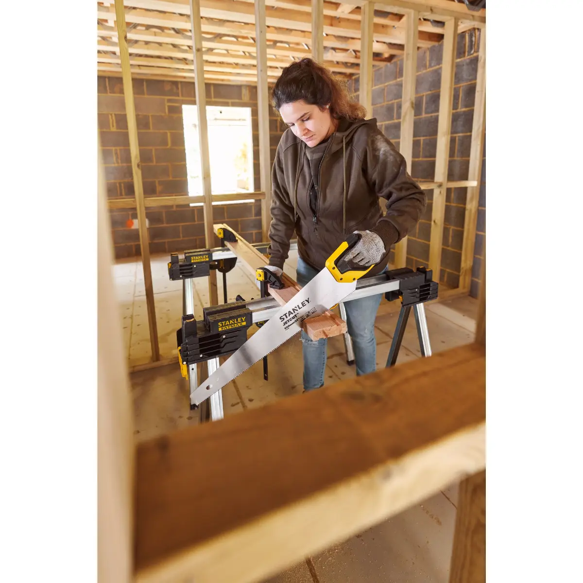 STANLEY JETCUT Handsäge 550mm 11TPI