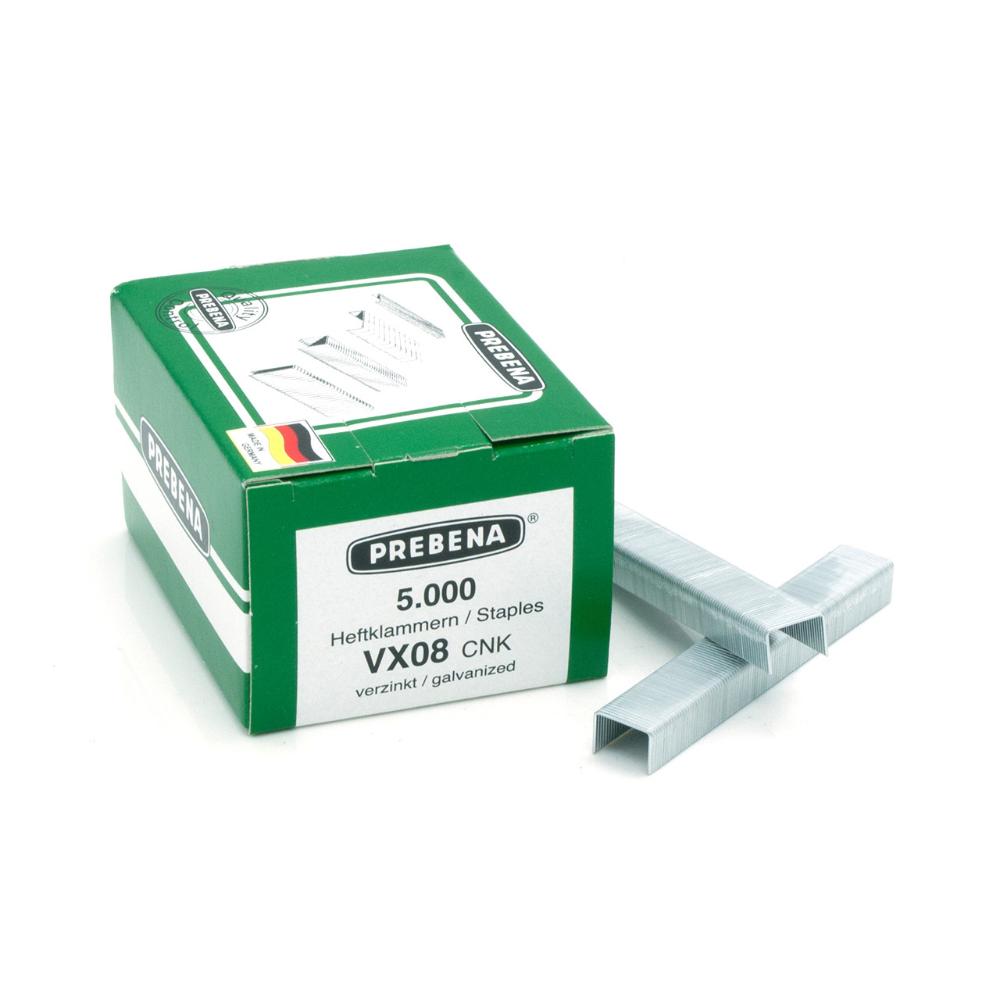 PREBENA VX08CNK Heftklammern verzinkt