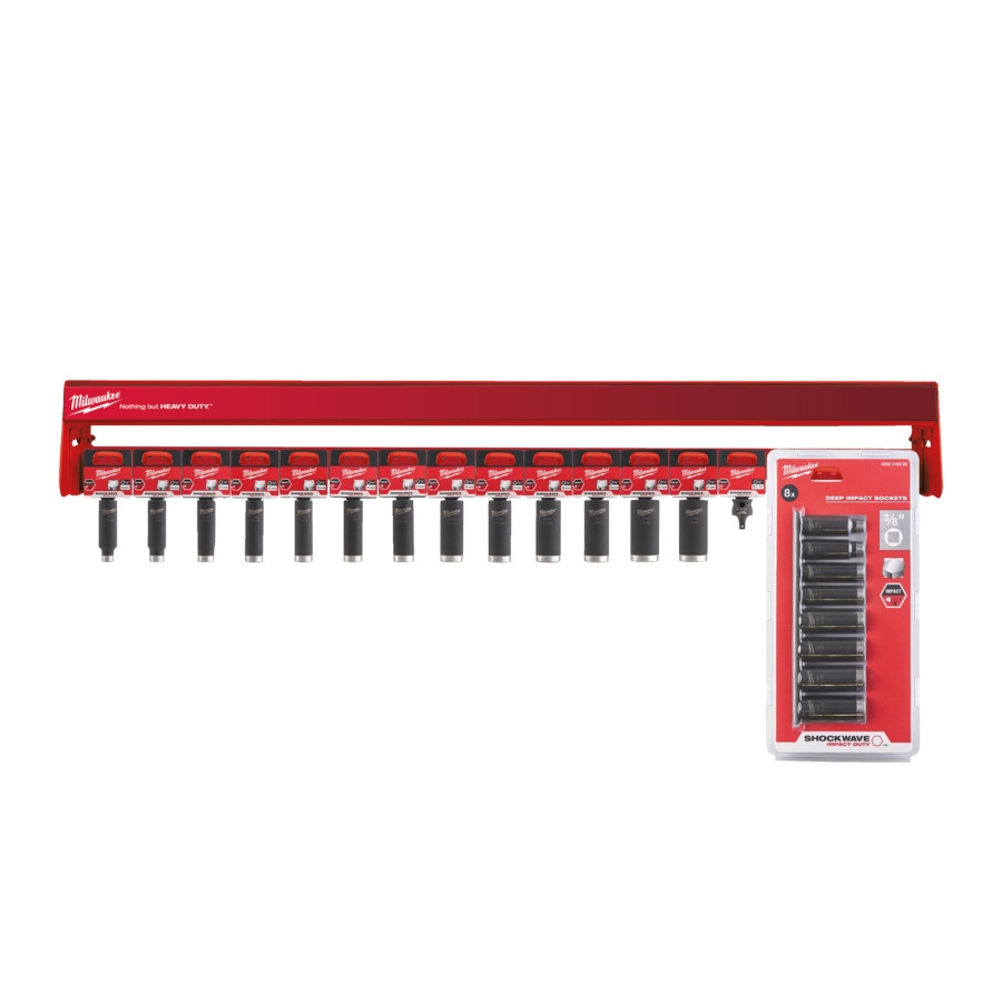 Milwaukee - 1m Modul Schlagnüsse 3/8\ lang" - 4932478593