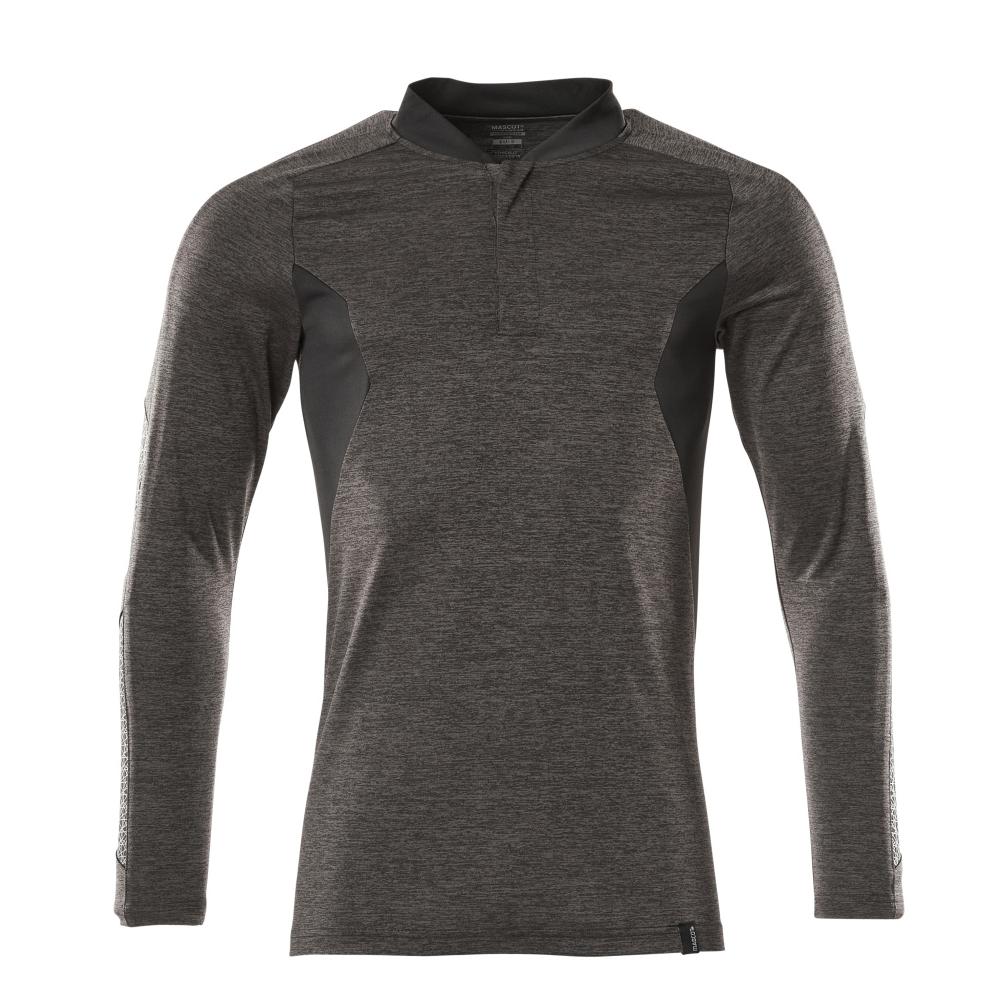 MASCOT Herren Polo-Shirt, Langarm ACCELERATE