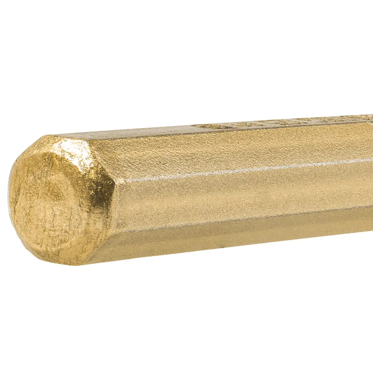 Rennsteig Kreuzmeißel 4 x 125 mm, 8-kant 10 mm, lackiert