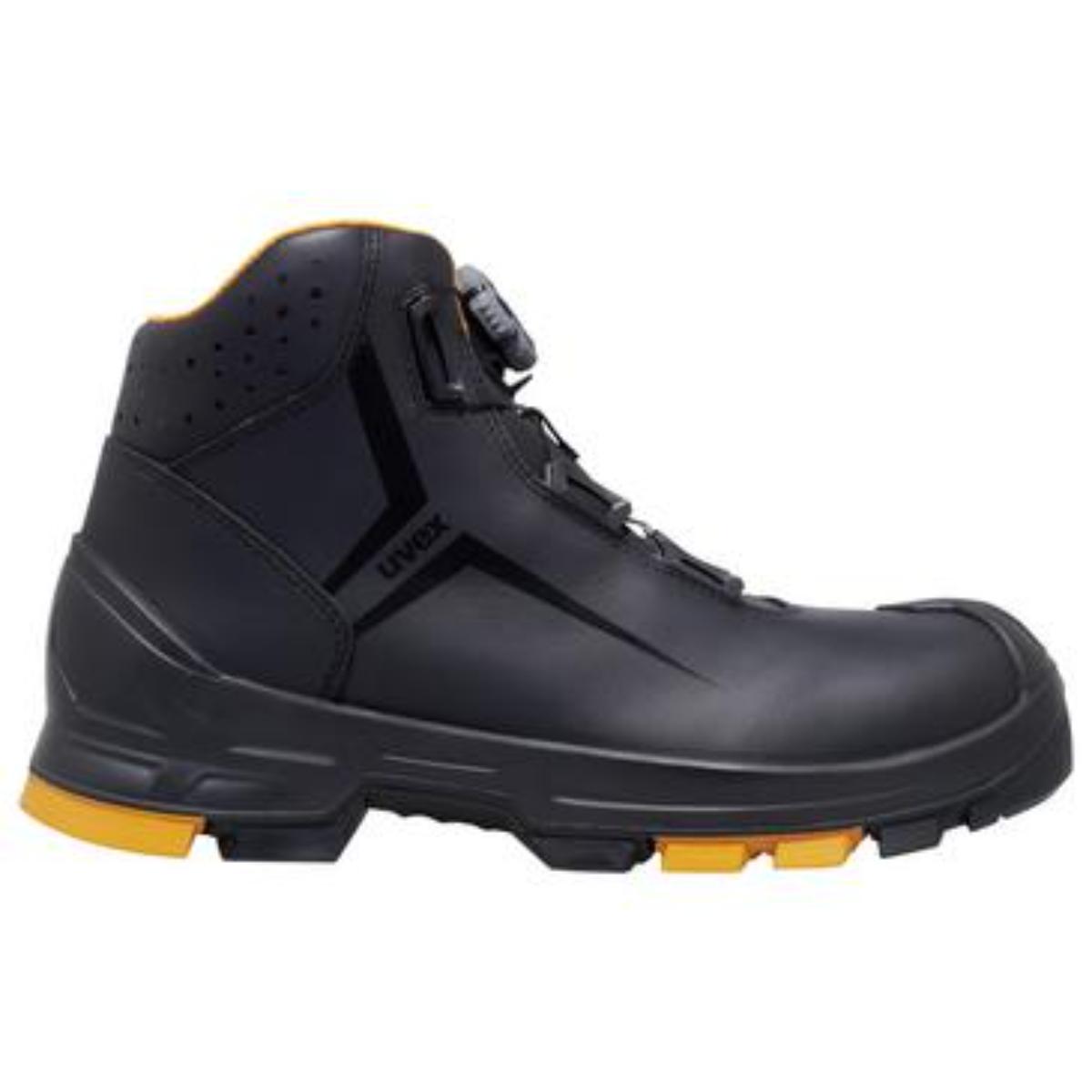 Uvex 2 BOA® Sicherheitsschuh S3L Stiefel Weite 11