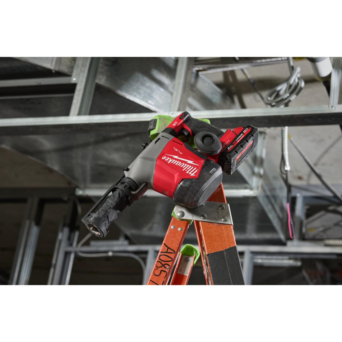 4933493533mi Milwaukee M18 FUEL SDS - plus Akku - Kombihammer, M18FHAFOH16 - 302X, M18FHAFOH16 - 302X