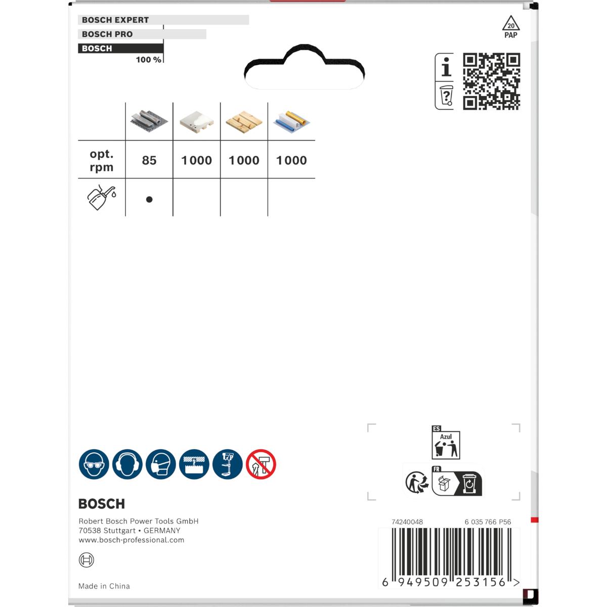 Bosch Multi Material Lochsäge mit Gewinde, 102 x 40 mm
