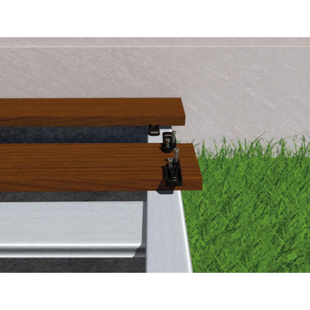 SPAX TERRASSE STICK PRO FUER CA. 3 QM 120 STICKS INKL. SCHRAUBEN HKB L