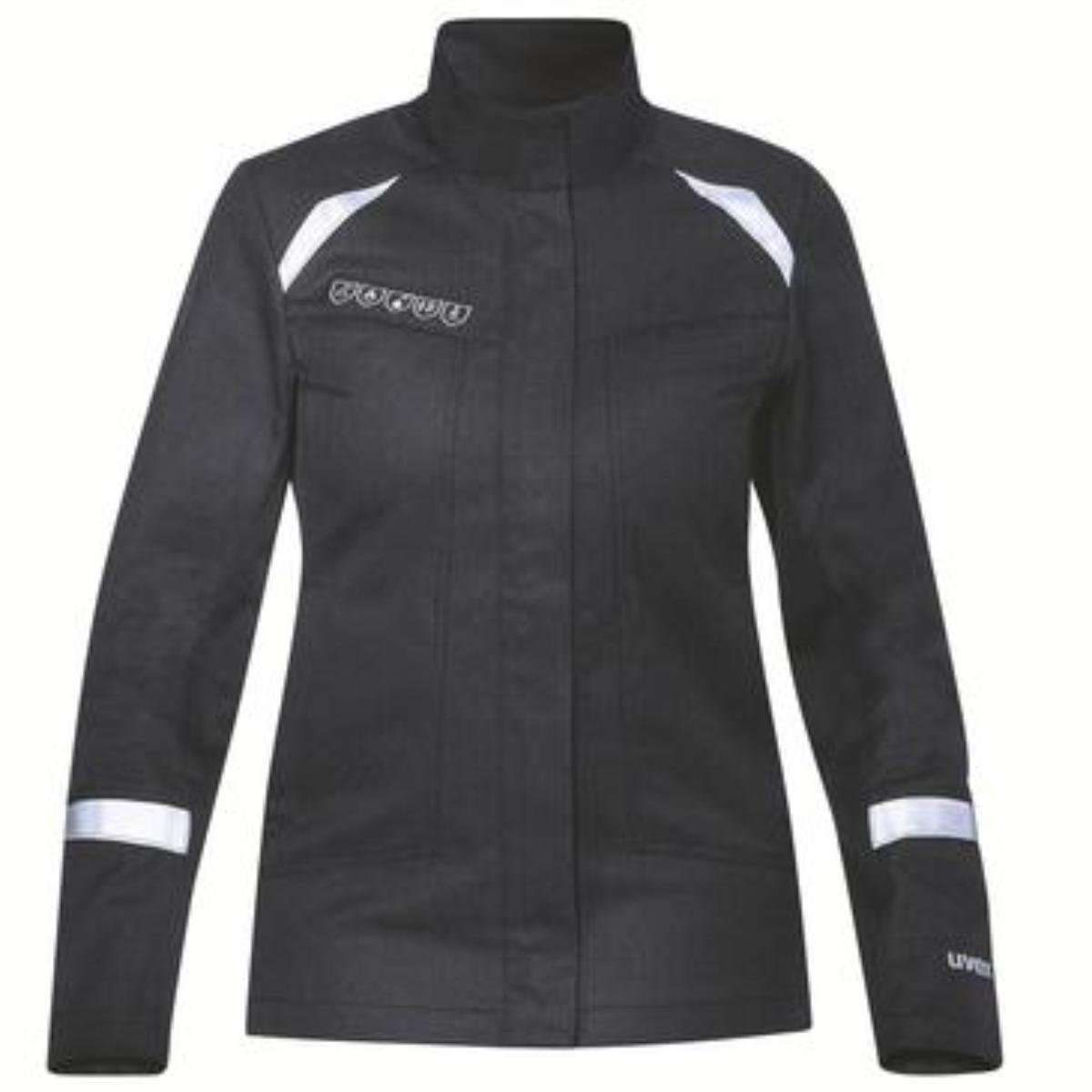Uvex Damen suXXeed Arrbeitsjacke graphit