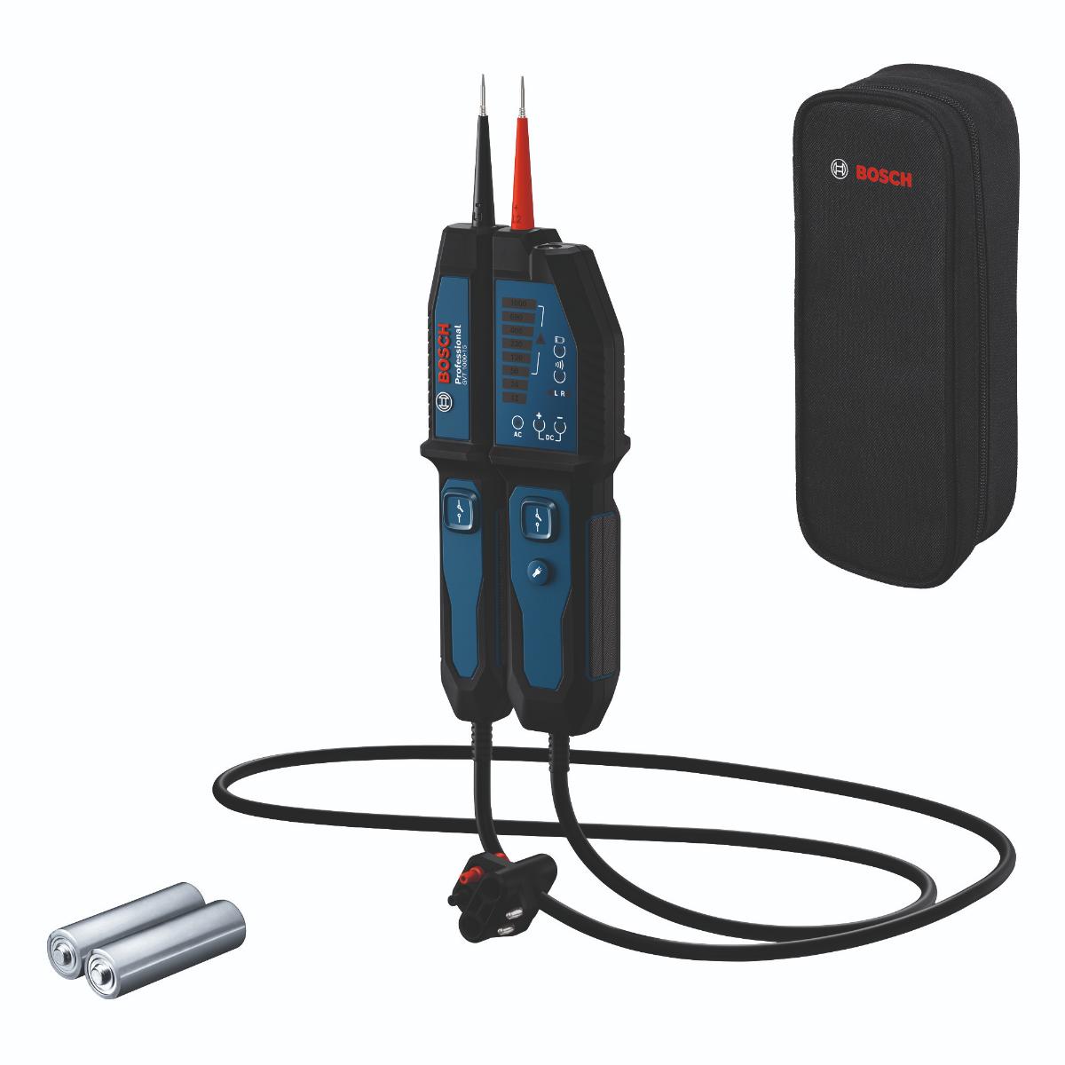 Bosch Spannungsprüfer GVT 1000-15