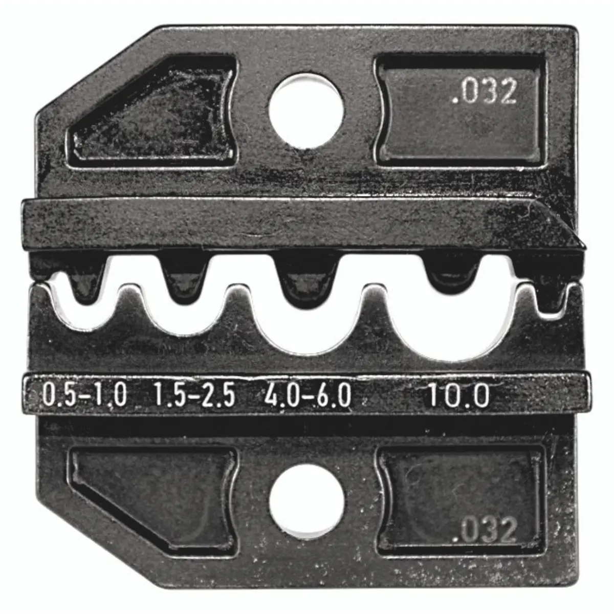 Rennsteig Crimpeinsatz für unisolierte Verbinder 0,5 - 10,0 mm²