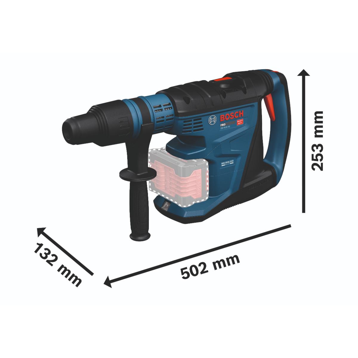 Bosch Bohrhammer mit SDS max GBH18V-40