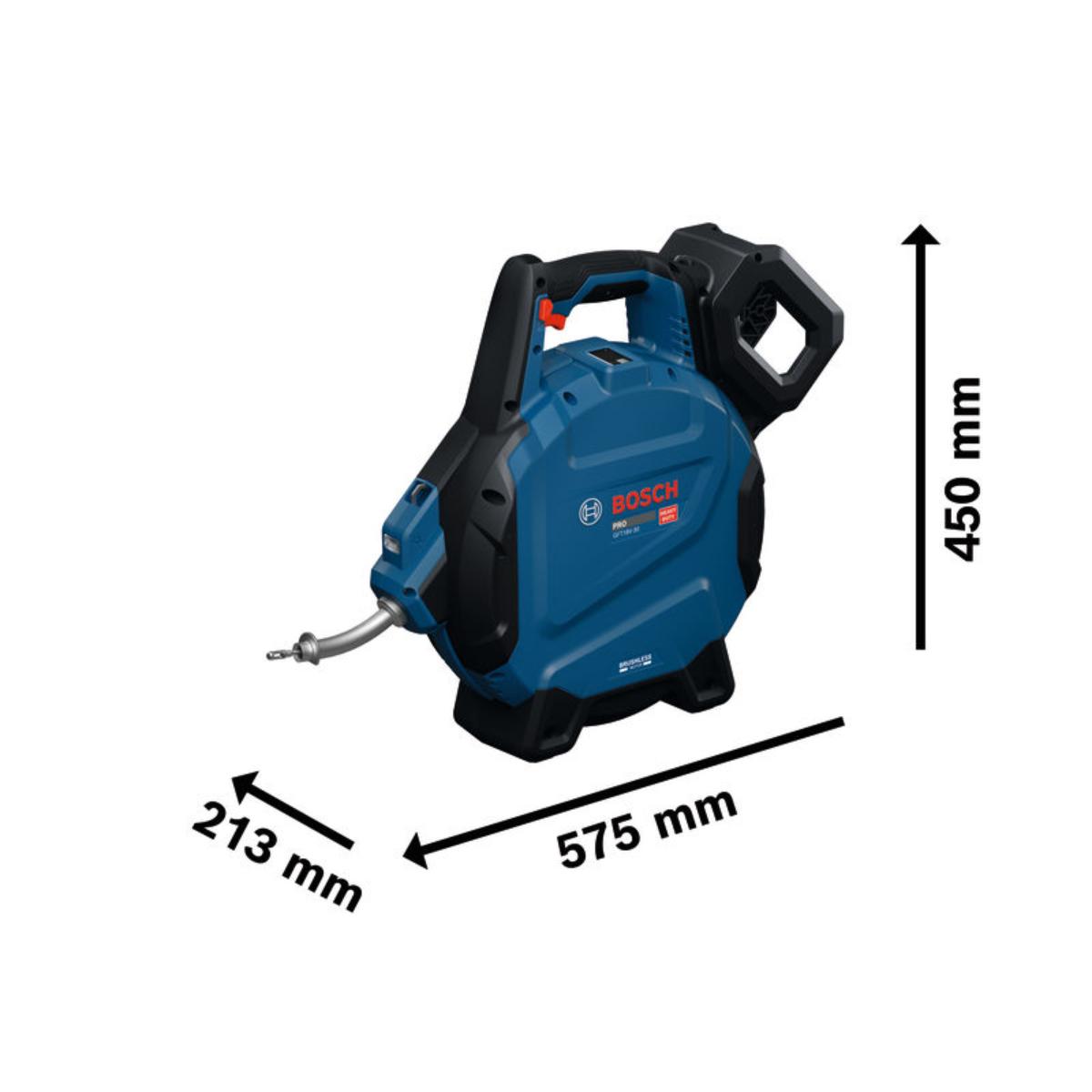 Bosch Akku-Kabeleinziehgerät GFT18V-30