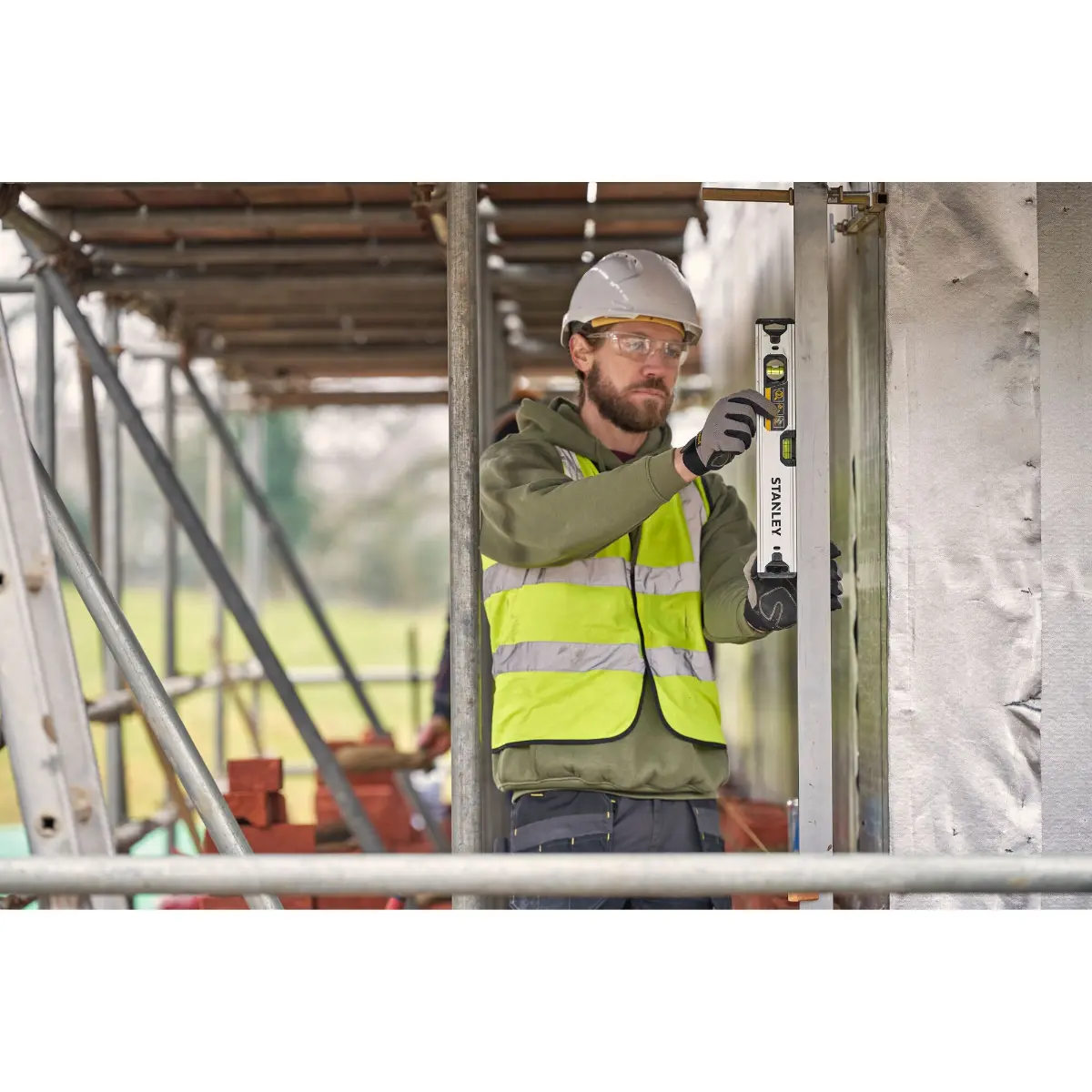 STANLEY FATMAX Xtreme Hohlprofil-Wasserwaage 40cm