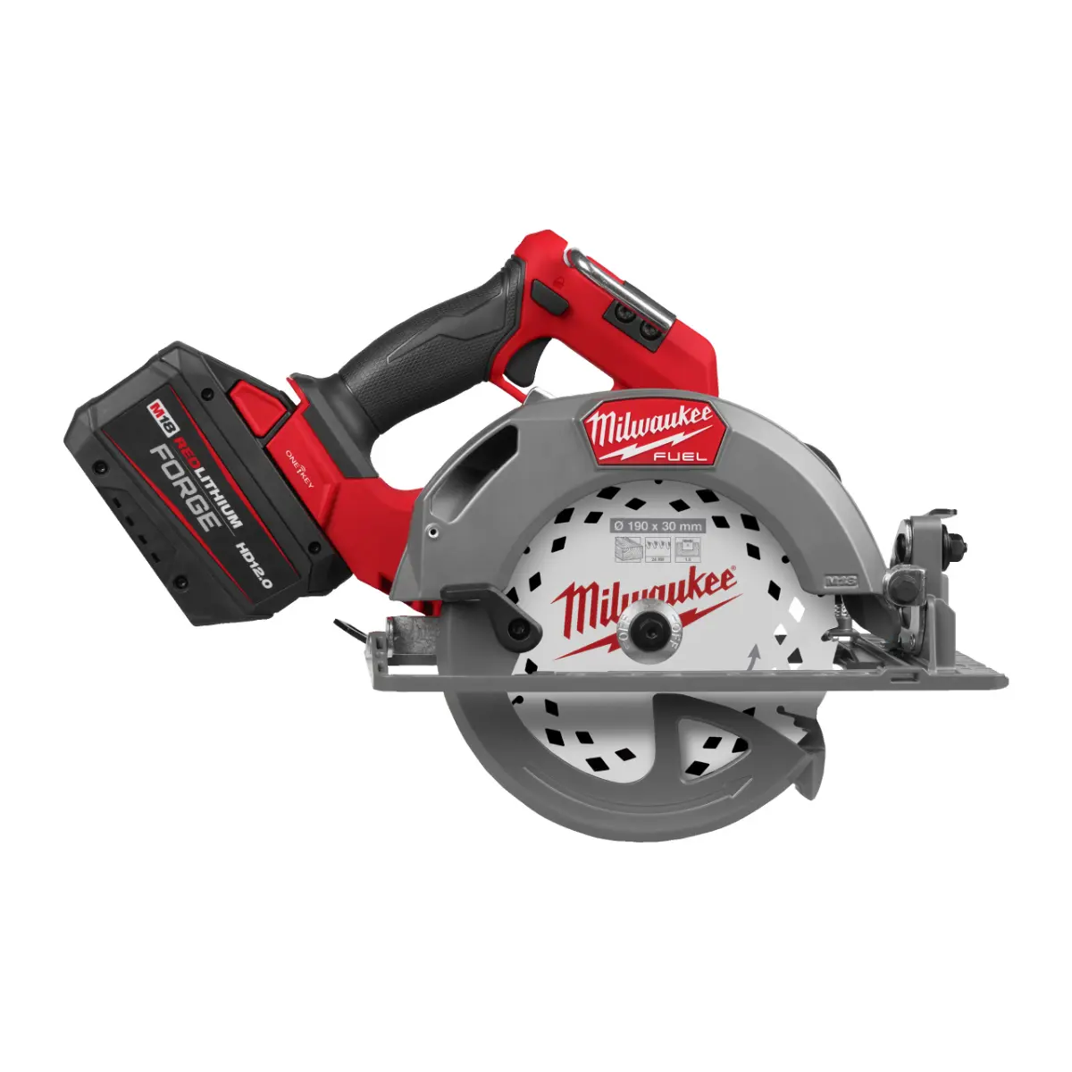 Milwaukee M18 FUEL ONE-KEY Akku-Kreissäge 190 mm M18 FCSO190GR-121C