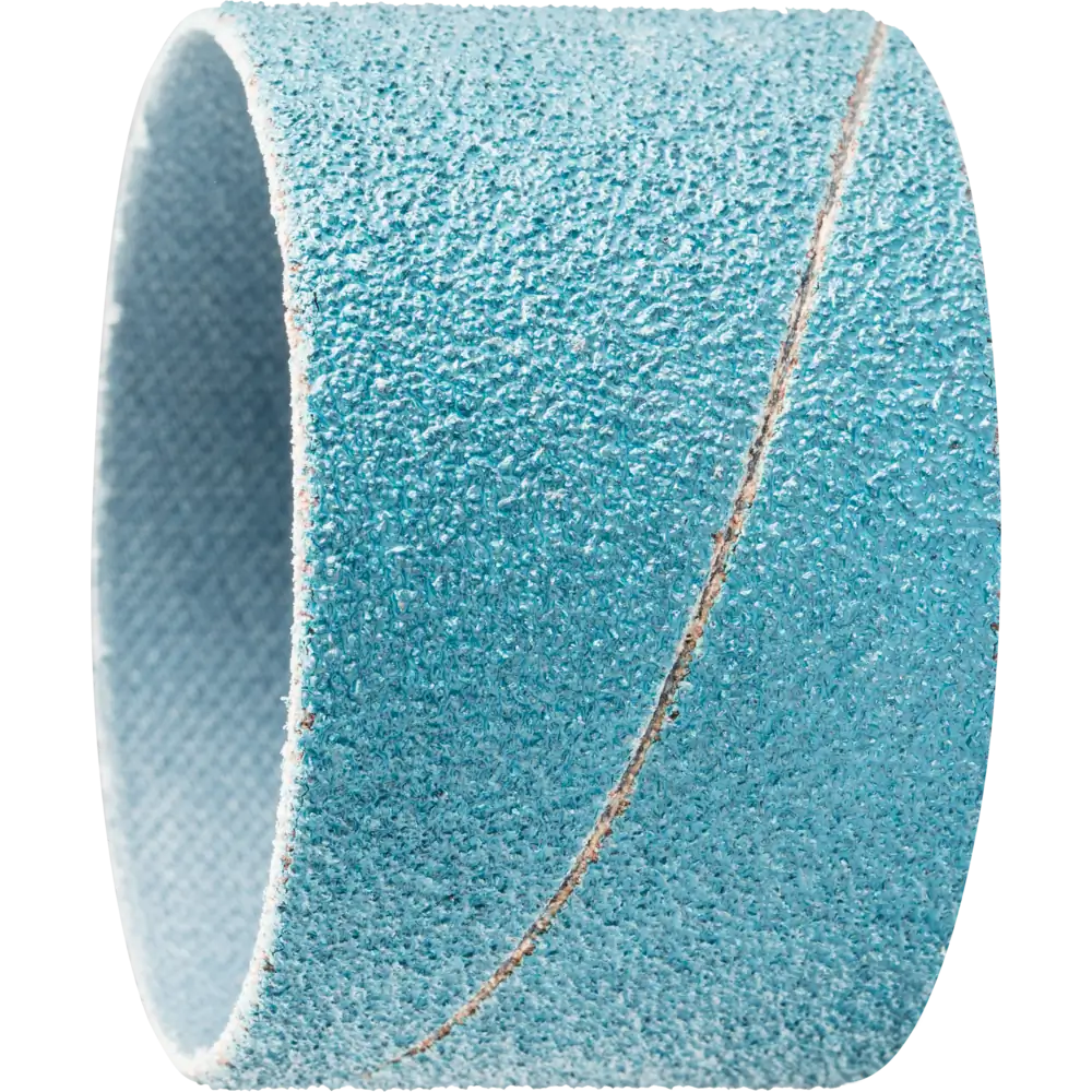 PFERD TOOLS Zirkon Schleifhülse GSB Zylindrisch Z für hohen Abtrag auf Stahl