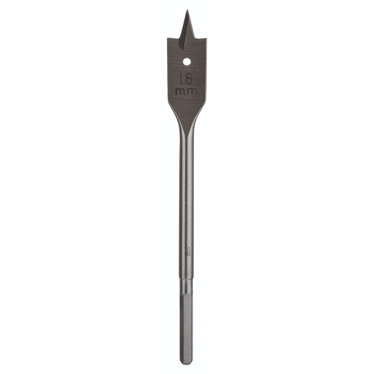Bosch Flachfräsbohrer, Sechskant D= 18,0 mm, L= 160 mm