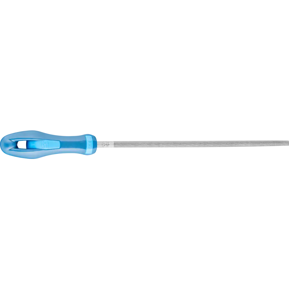 PFERD TOOLS Werkstattfeile mit Heft Rund