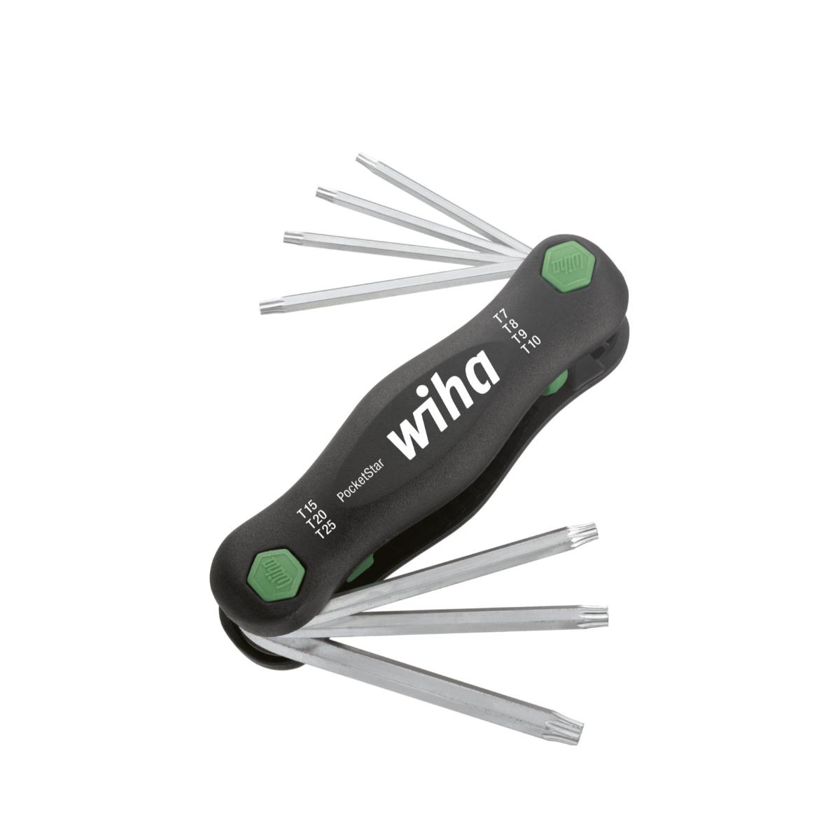 Wiha Multitool PocketStar TORX 7-teilges Set