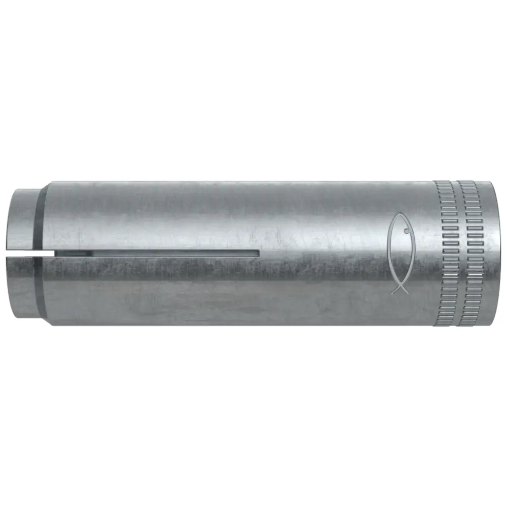 Fischer Einschlaganker EA M 12 D ohne Zulassung für Diamantbohrgeräte galvanisch verzinkt