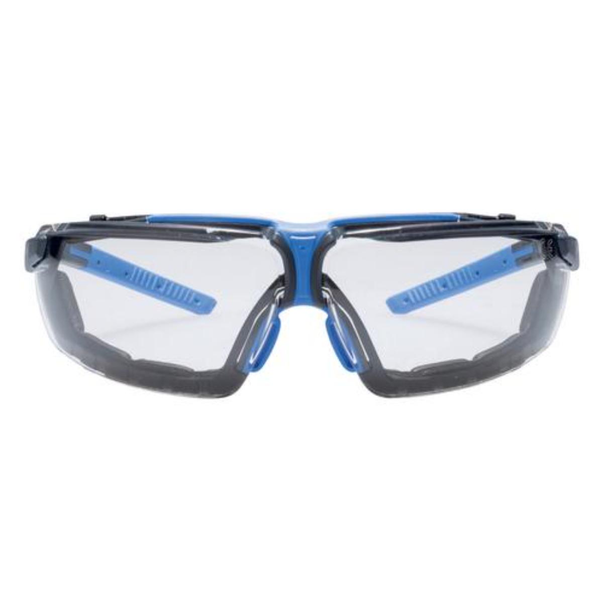 uvex Bügelbrille i-3 anthrazit, blau
