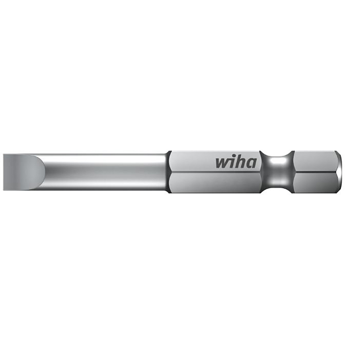 Wiha Bit Professional 50 mm Schlitz 1/4 zoll E6,3 - 5 Stück