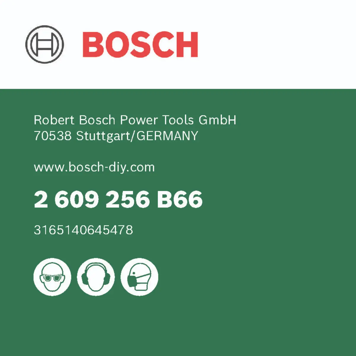 Bosch Handschleifpapier Holz und Farbe, 230 x 280 mm, P80