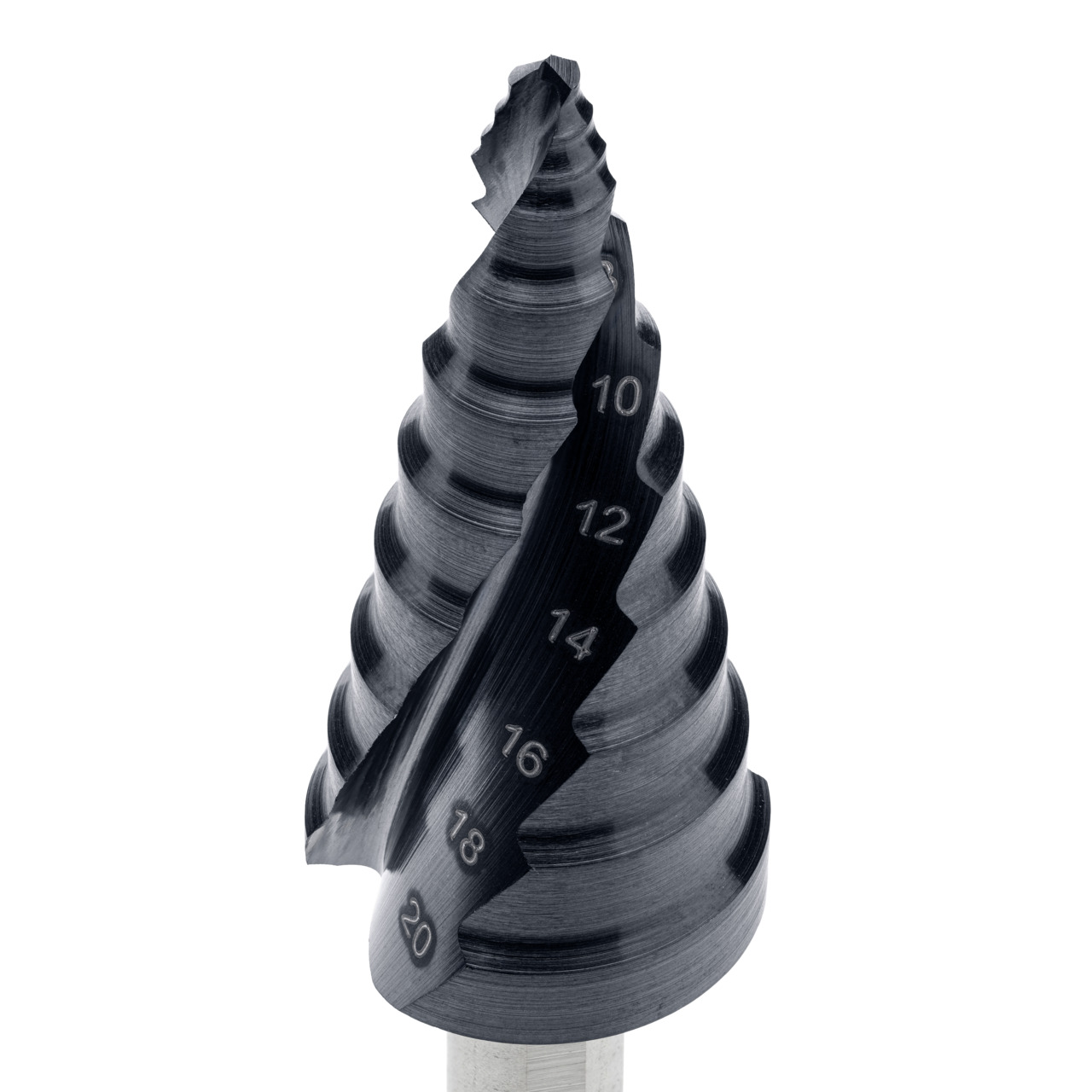 RUKO ULTIMATECUT Stufenbohrer-Satz HSS-Co 5 RUnaTEC mit FLOWSTEP® Spitze 