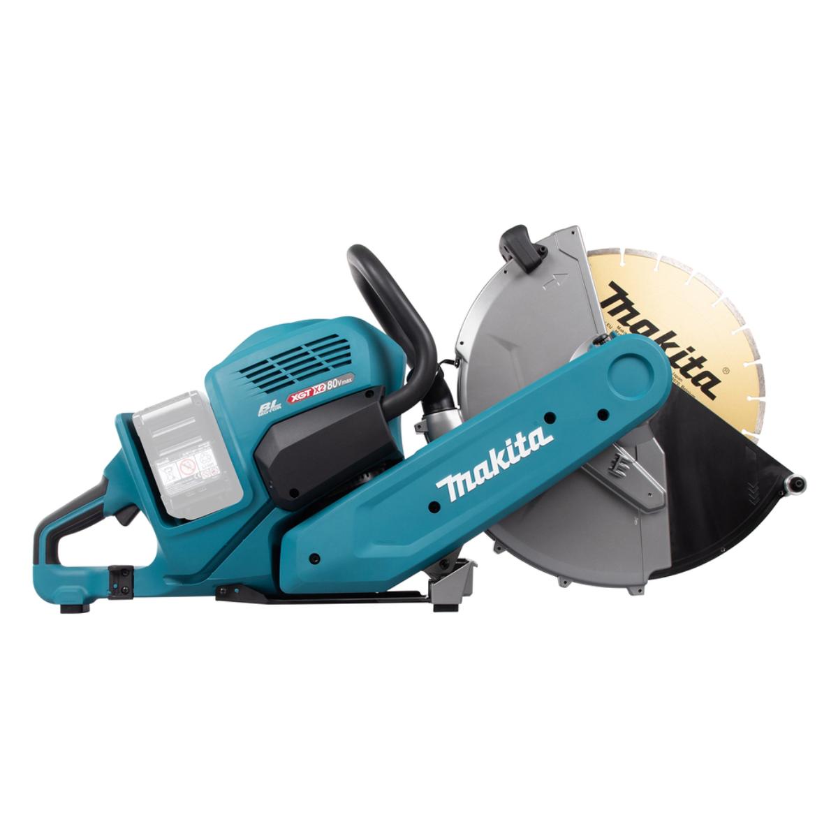 Makita Akku-Trennschleifer XGT - 2x40V max. - 355 mm - 127 mm - CE002GZ01