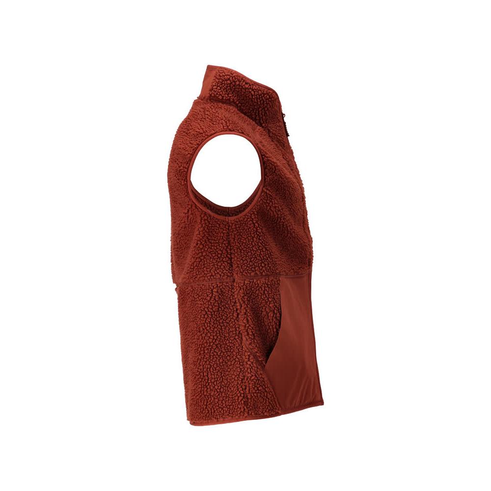 MASCOT Herren Faserpelz Weste mit Reißverschluss