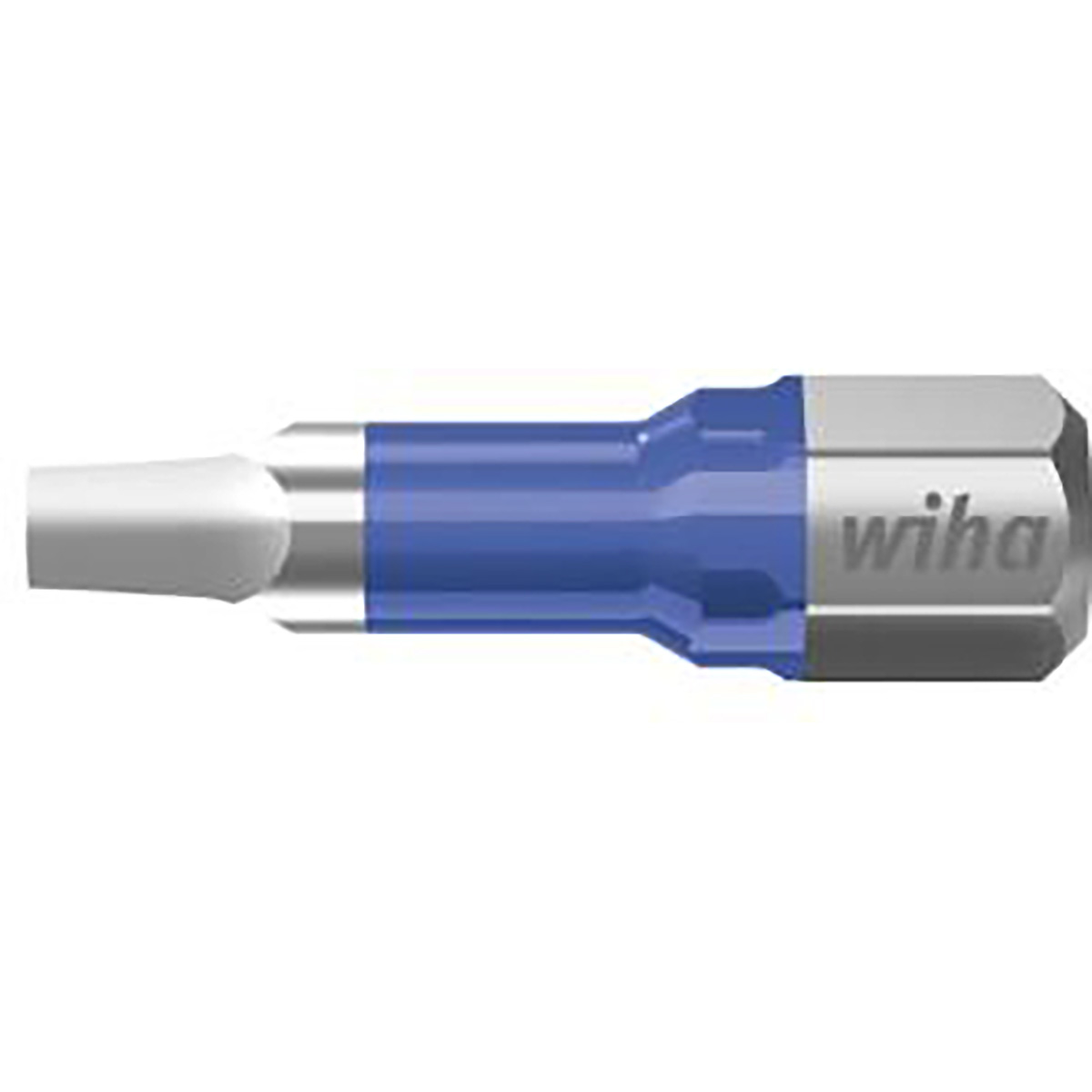 Wiha Bit Set T-Bit 25 mm Vierkant (#2) 5-teilges Set 1/4 zoll C6,3 in Box - 6 Stück