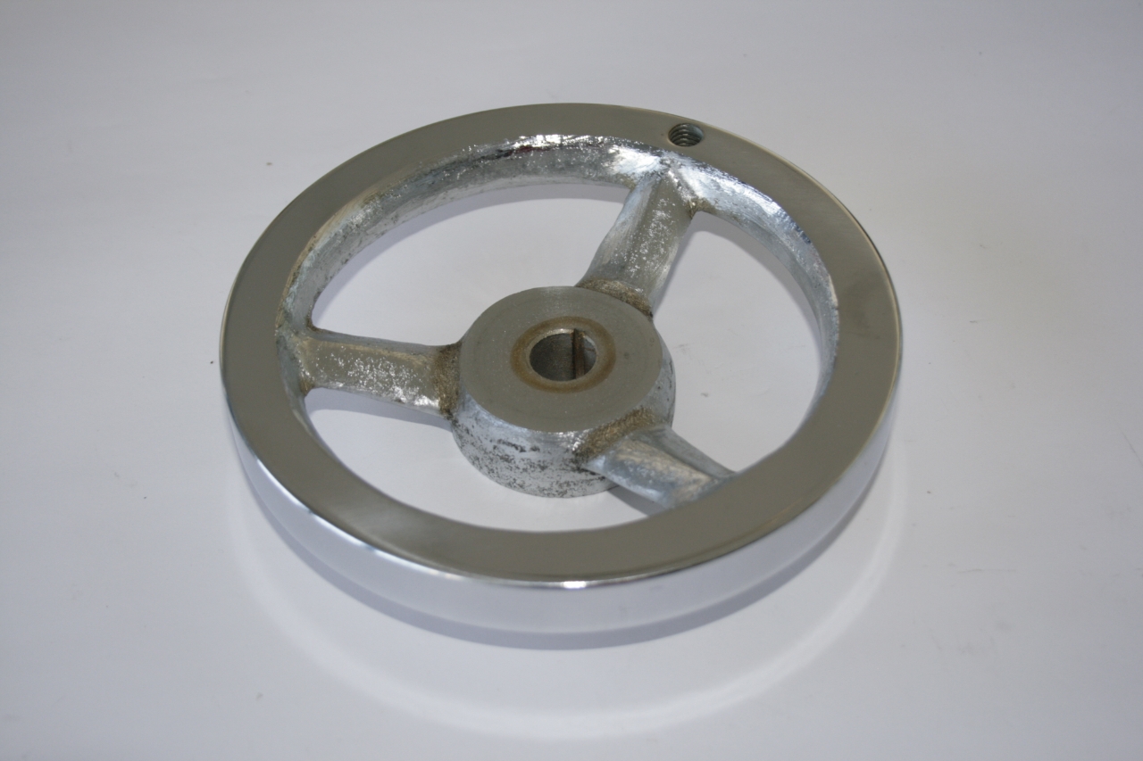 ELMAG Handrad kompl. mit Griff Nr. 1,2,6