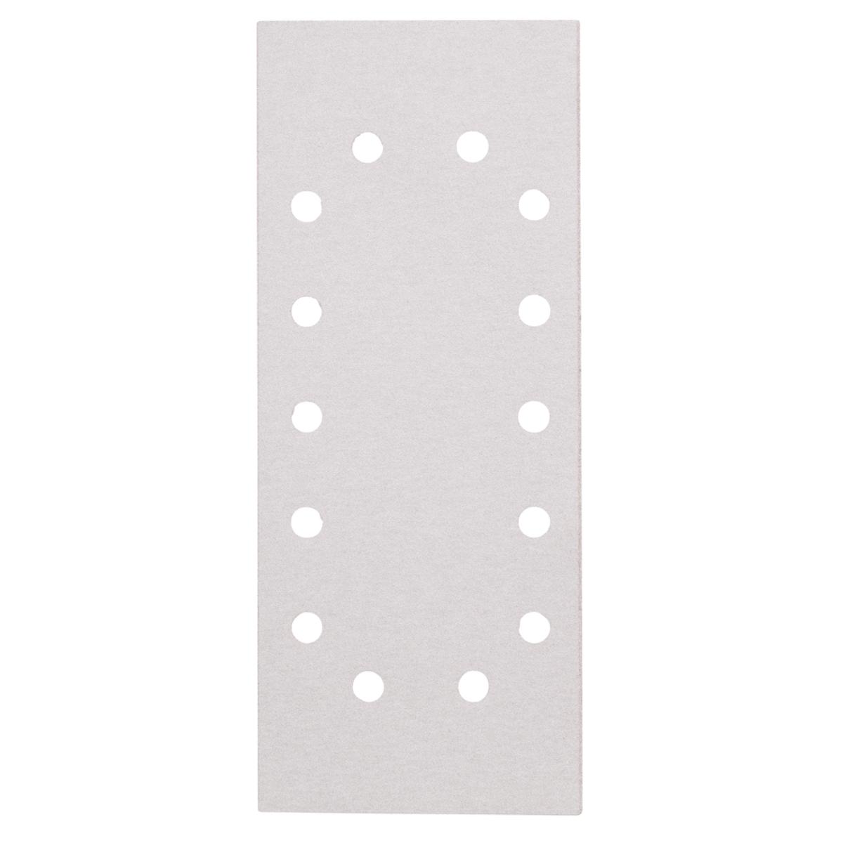 Makita Schleifpapier P180 115x280mm gelocht, Körnung ,14 Loch, 10 Stück Makita Schleifpapier P180 115x280mm gelocht, Körnung ,14 Loch, 10 Stück